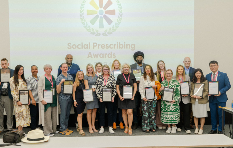 Social Prescribing Awards Link Worker 
